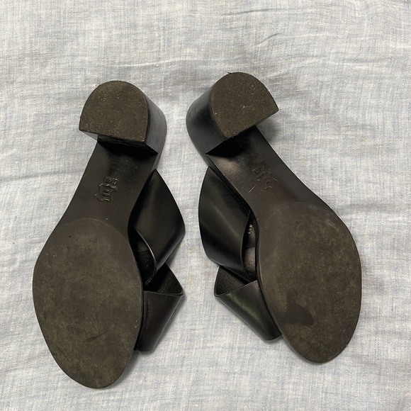 Tory Burch Montrose 55mm Mule - black leather - Picture 5 of 5